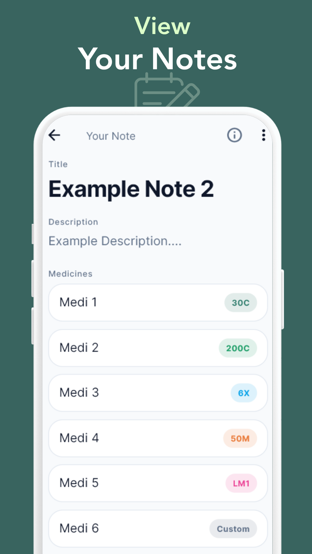 Meticulous Notes Engine UI